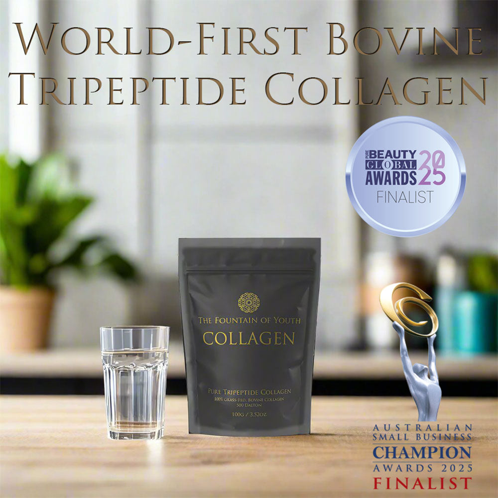 Exclusive Pure Bovine Tripeptide Collagen 100g
