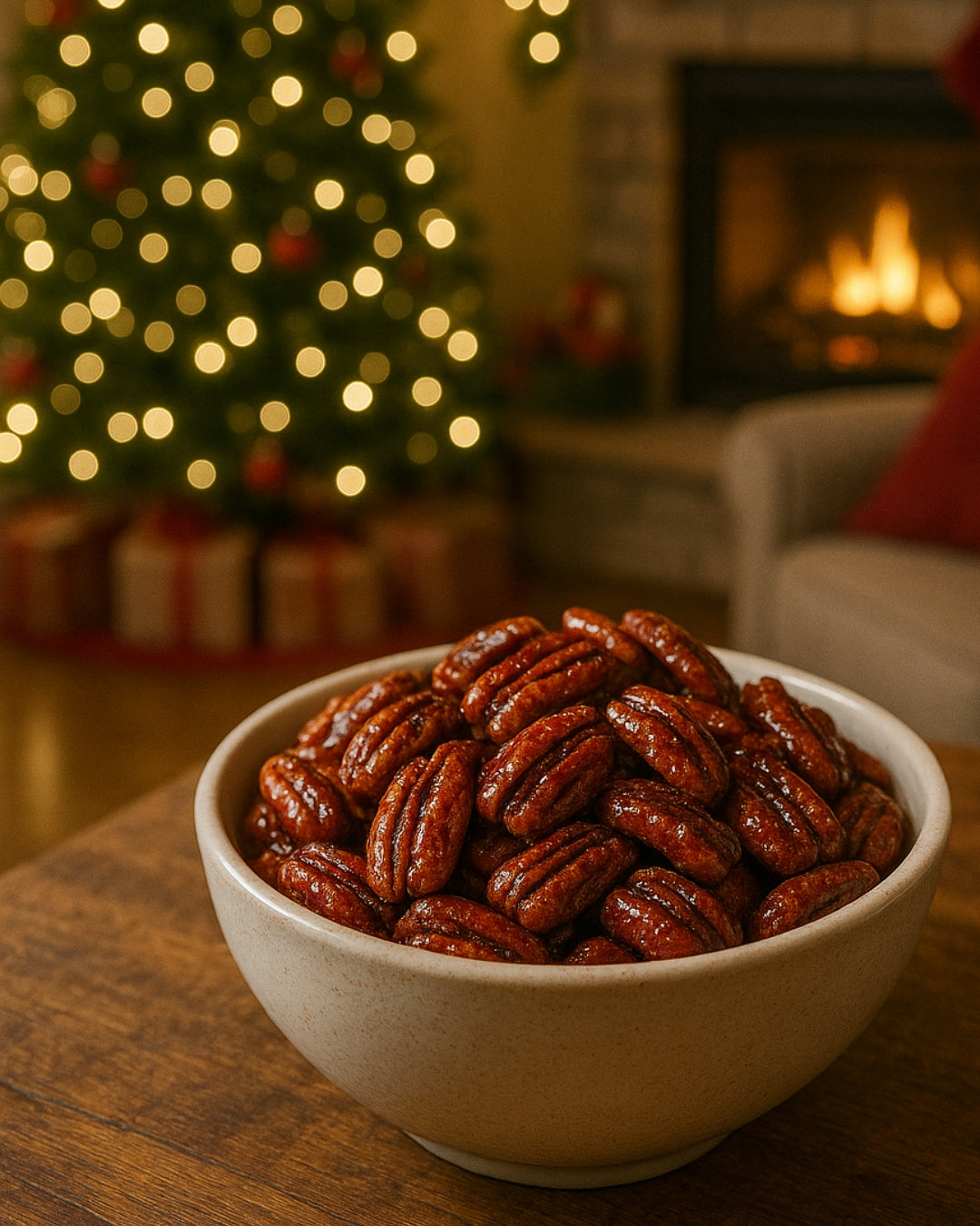 Collagen Cinnamon Pecans