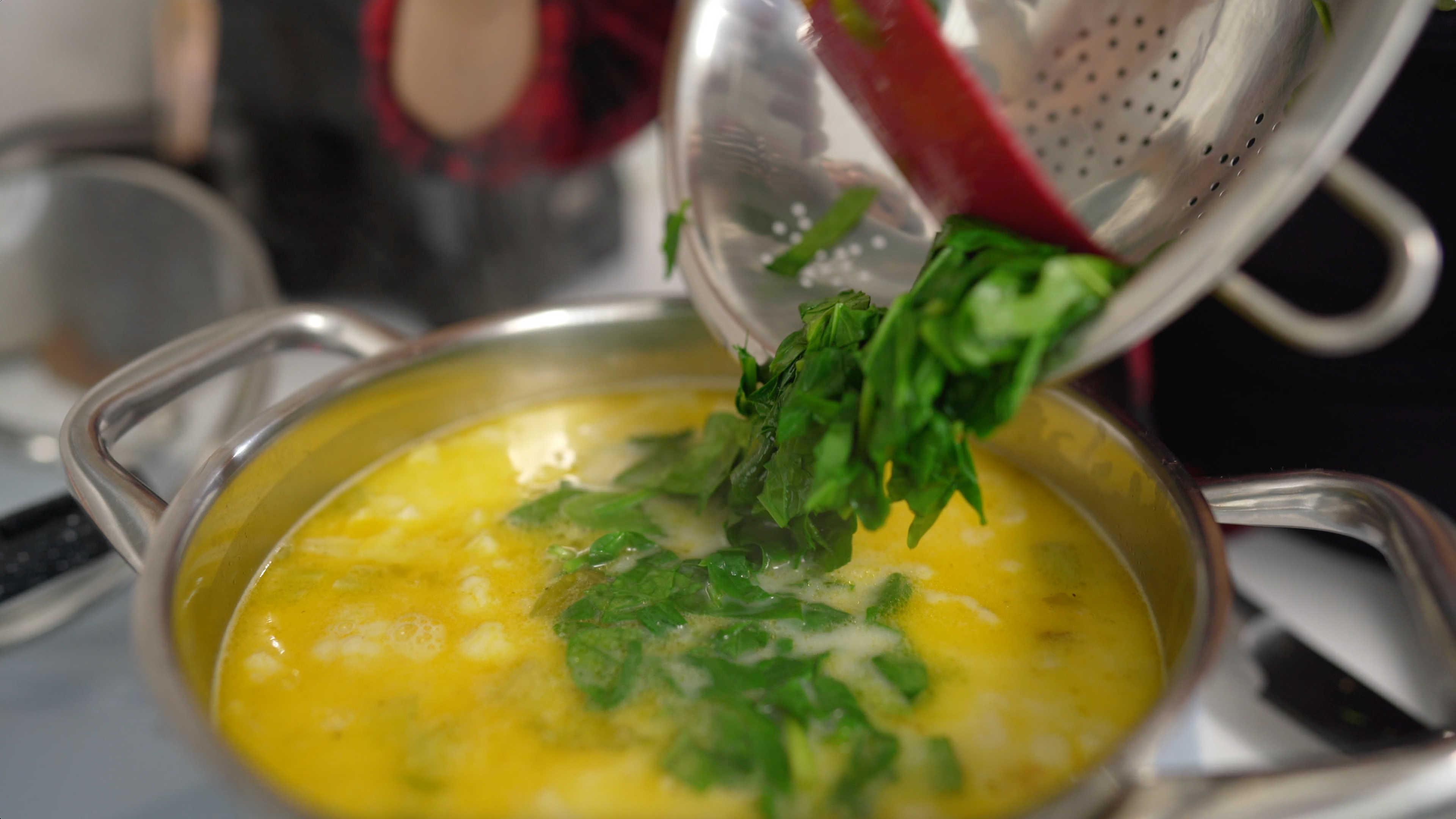 Spring Vegetable Collagen Soup