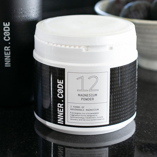 BUNDLE | InnerCode's 12 Magnesium Powder + 07 Anti-Stress & Mood Support