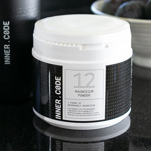 BUNDLE | Inner.Code 12 + 07 | magnesium + anti-stress and mood support