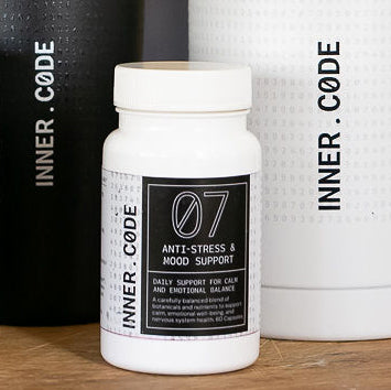 BUNDLE | Inner.Code 12 + 07 | magnesium + anti-stress and mood support