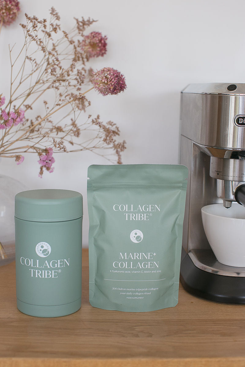 Marine+ Collagen and green Storage canister