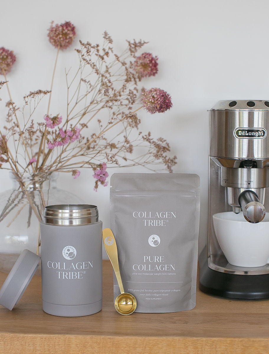 Pure Collagen and Storage canister