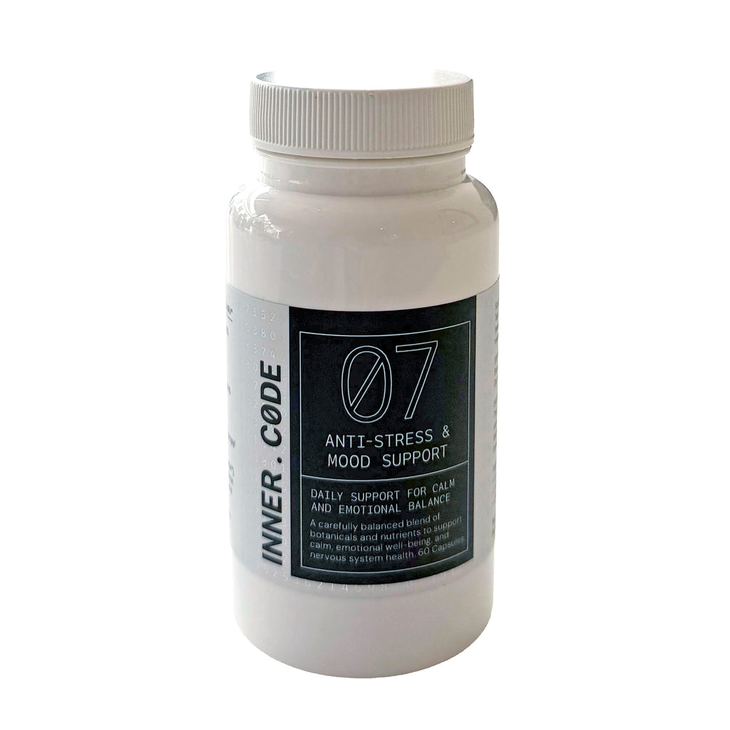 InnerCode's 07 Anti-Stress & Mood Support