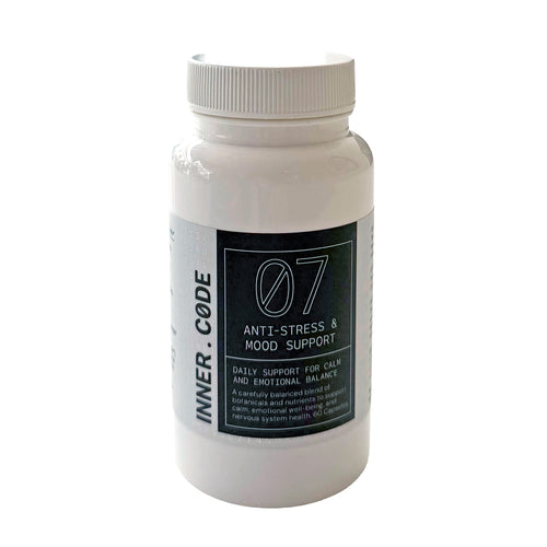 InnerCode's 07 Anti-Stress & Mood Support