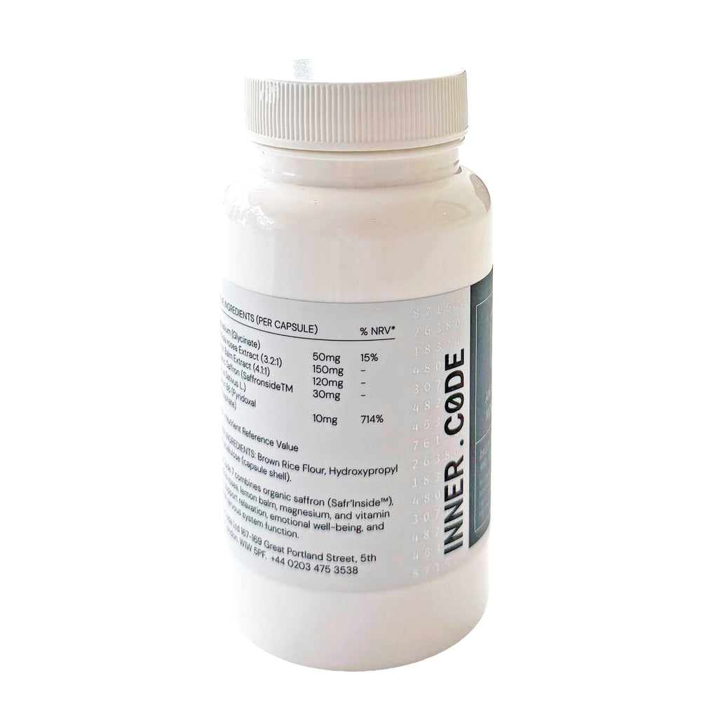 InnerCode's 07 Anti-Stress & Mood Support
