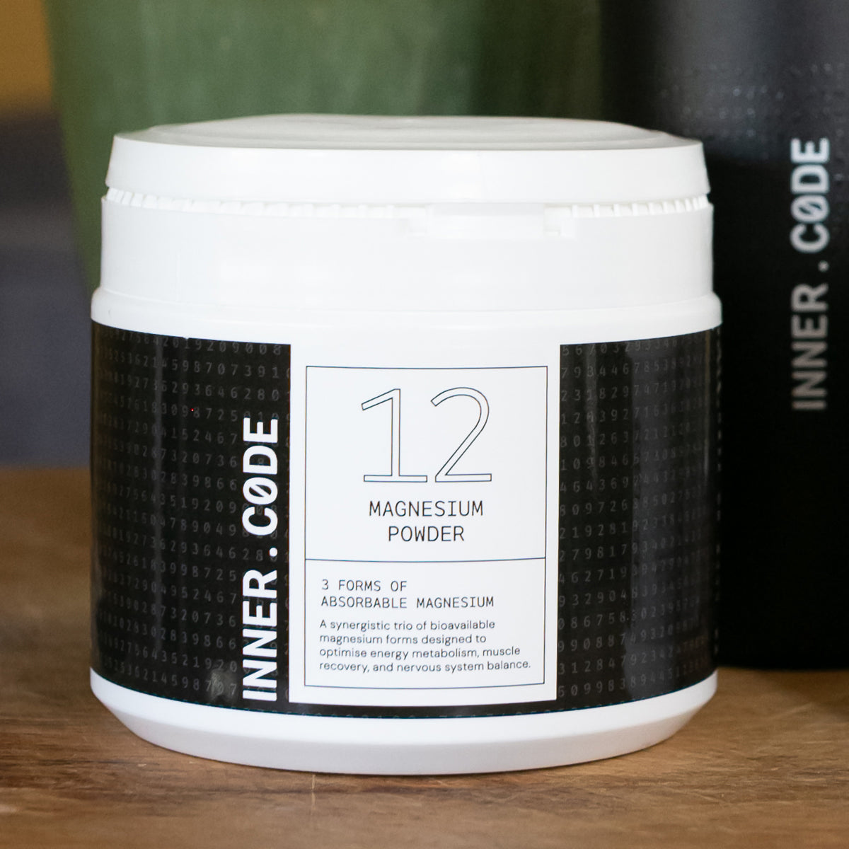 InnerCode's 12 Magnesium Powder | A powerful combination of 3 forms of absorbable magnesium