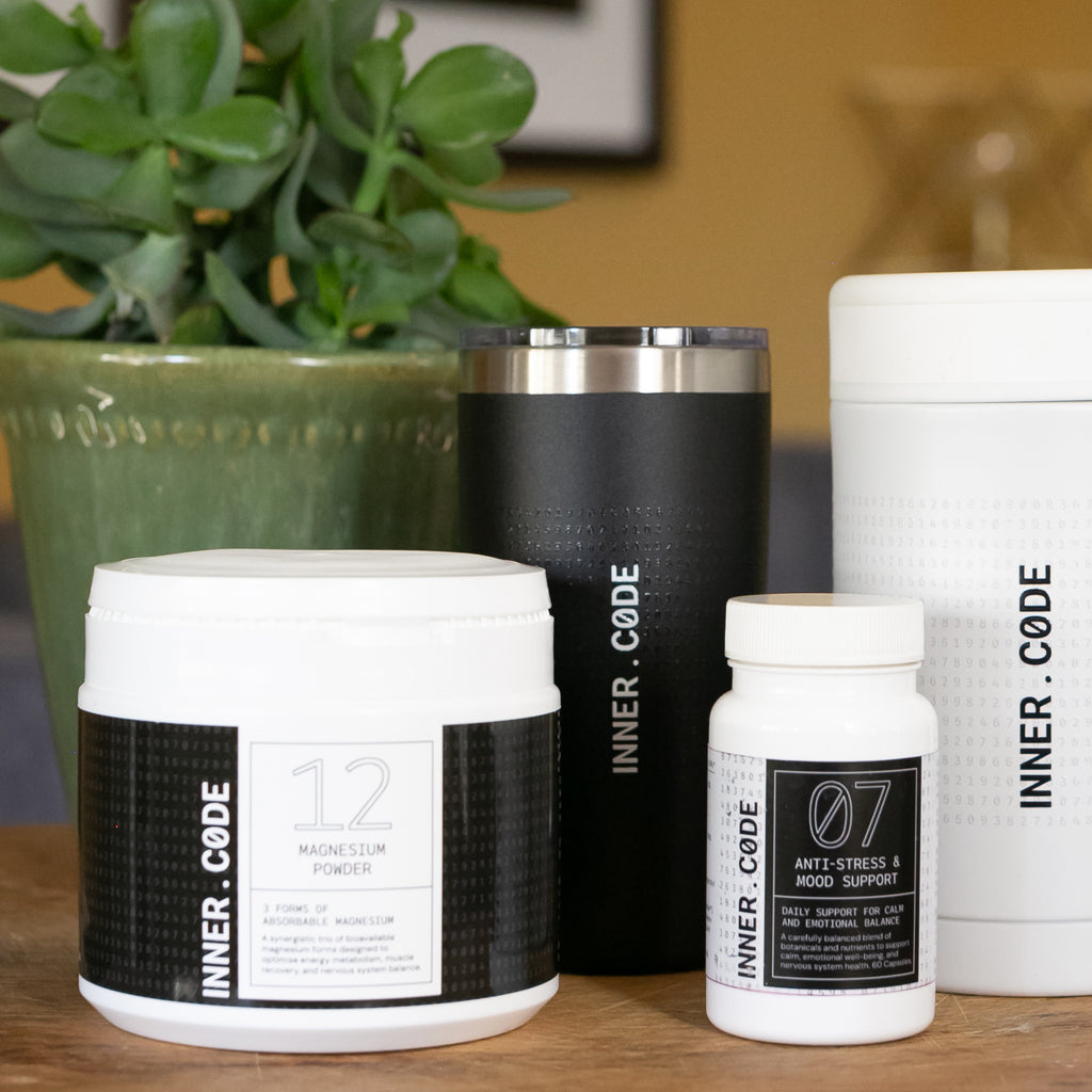 InnerCode's 07 Anti-Stress & Mood Support