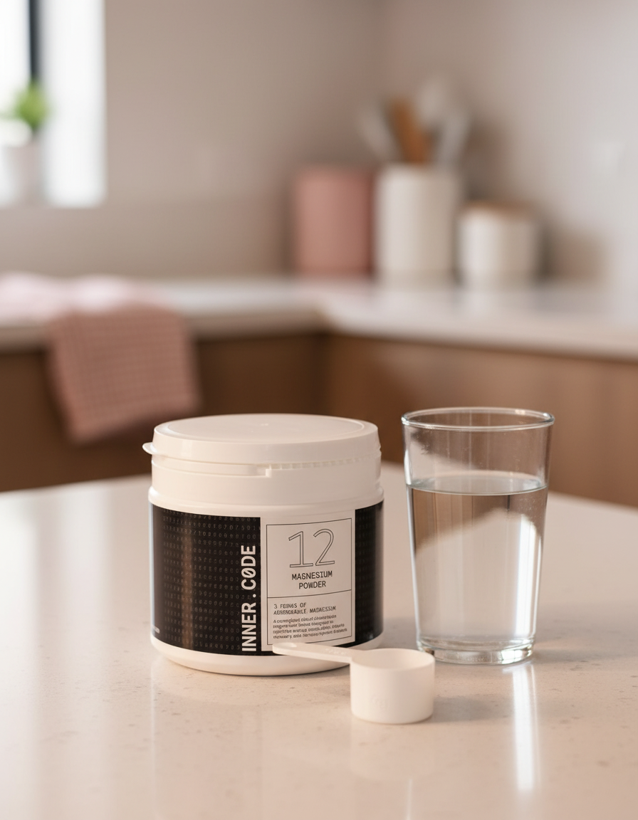 InnerCode's 12 Magnesium Powder | A powerful combination of 3 forms of absorbable magnesium