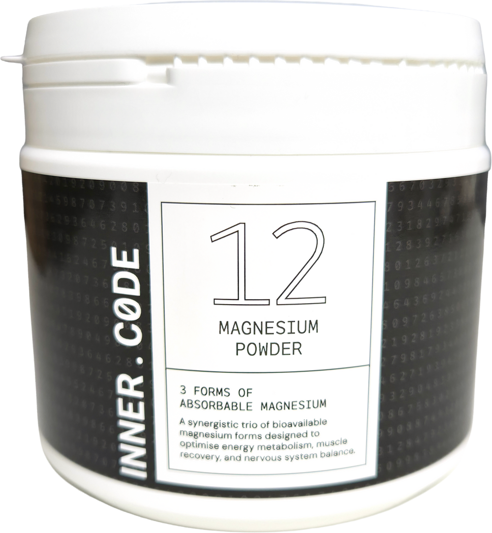Inner Code magnesium | a powerful combination of 3 forms of absorbable magnesium
