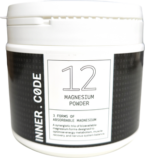 Inner Code magnesium | a powerful combination of 3 forms of absorbable magnesium