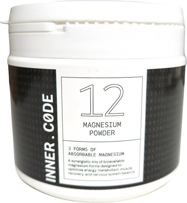 Inner Code magnesium | a powerful combination of 3 forms of absorbable magnesium