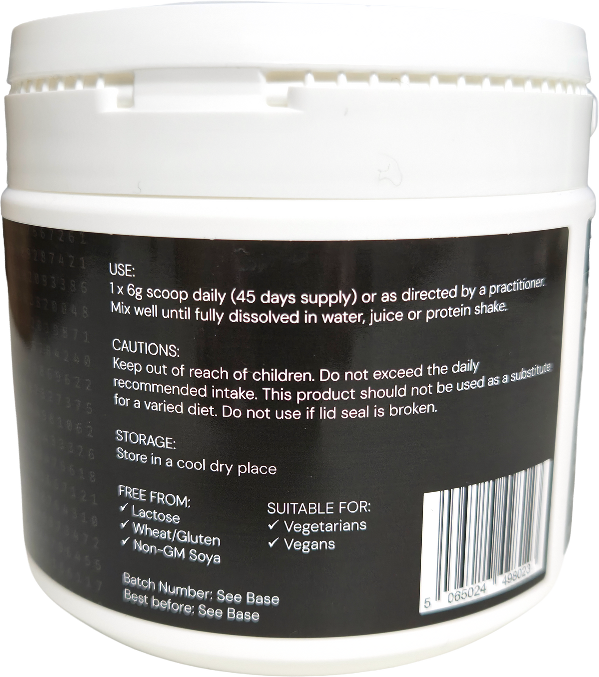 InnerCode's 12 Magnesium Powder | A powerful combination of 3 forms of absorbable magnesium
