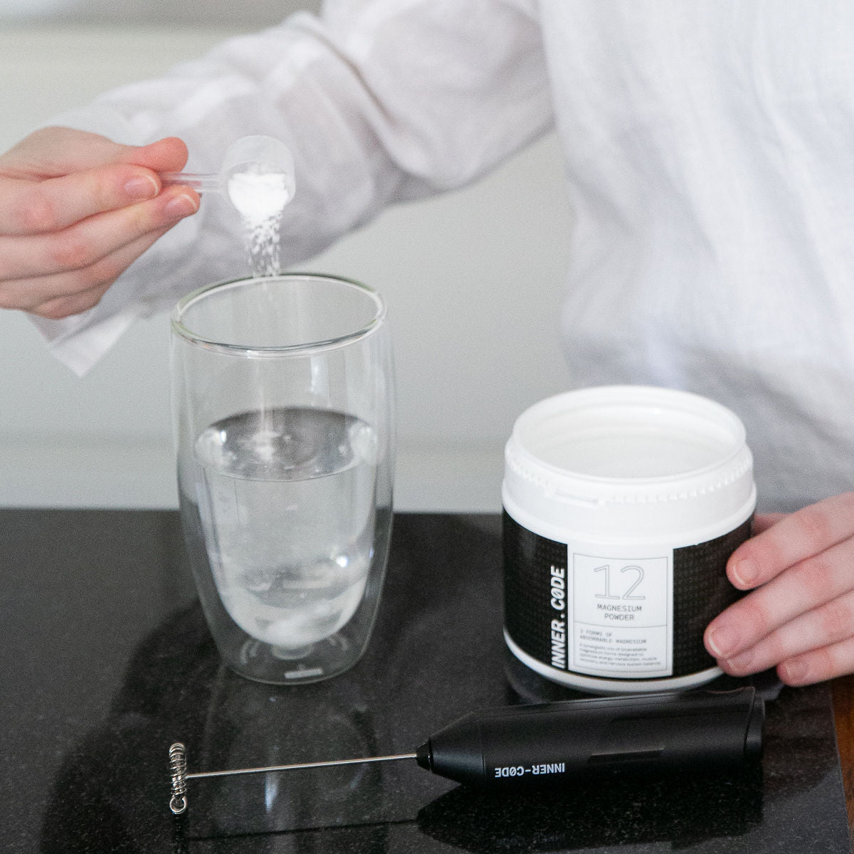 InnerCode's 12 Magnesium Powder