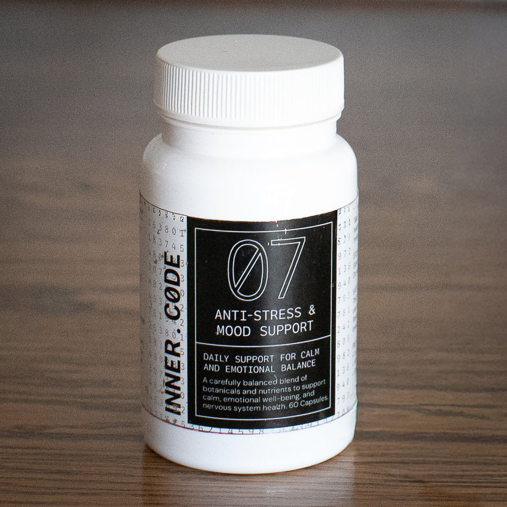 InnerCode's 07 Anti-Stress & Mood Support