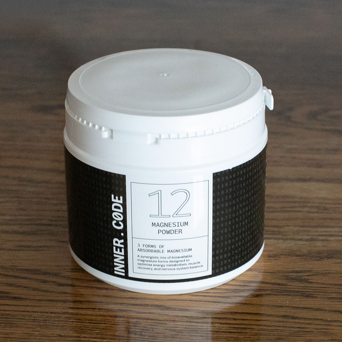 BUNDLE - InnerCode's 12 Magnesium Powder and 07 Anti-Stress & Mood Support
