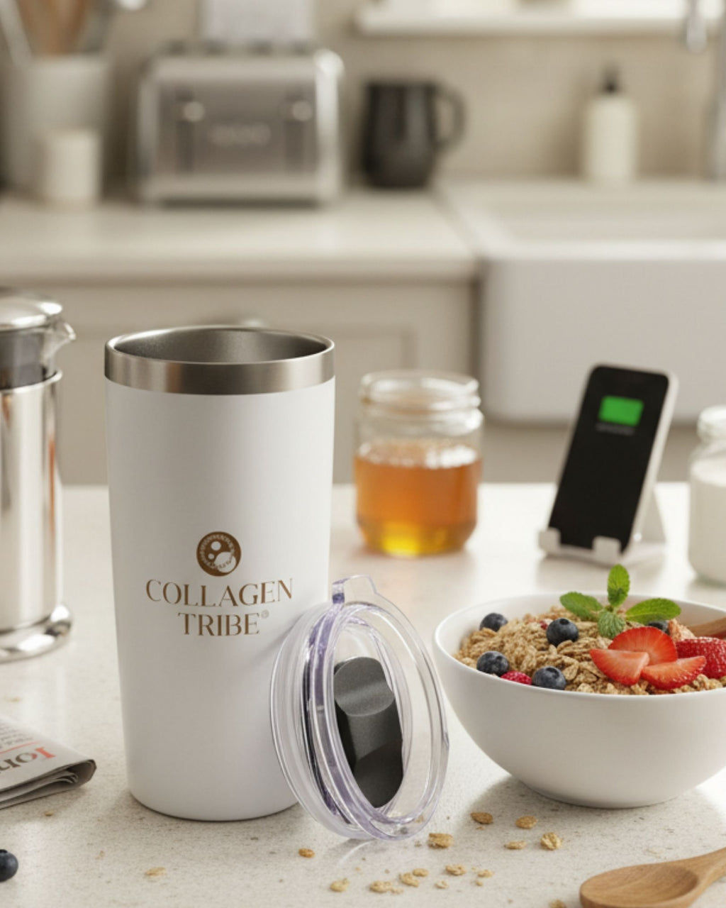 Travel cup